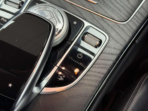 Mercedes-Benz C Class 2.1 C220d AMG Line (Premium Plus) Cabriolet 2dr Diesel G-Tronic+ Euro 6 (s/ 45