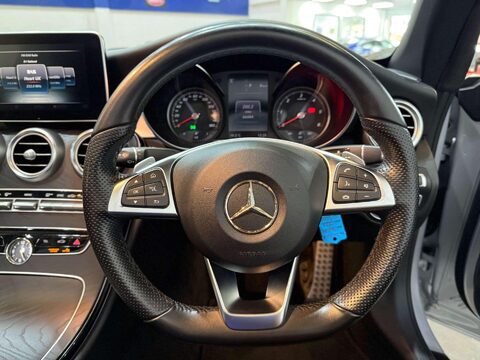 Mercedes-Benz C Class 2.1 C220d AMG Line (Premium Plus) Cabriolet 2dr Diesel G-Tronic+ Euro 6 (s/ 28