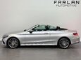 Mercedes-Benz C Class 2.1 C220d AMG Line (Premium Plus) Cabriolet 2dr Diesel G-Tronic+ Euro 6 (s/ 26