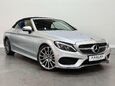 Mercedes-Benz C Class 2.1 C220d AMG Line (Premium Plus) Cabriolet 2dr Diesel G-Tronic+ Euro 6 (s/ 8