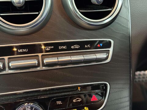 Mercedes-Benz C Class 2.1 C220d AMG Line (Premium Plus) Cabriolet 2dr Diesel G-Tronic+ Euro 6 (s/ 47