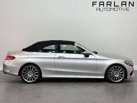 Mercedes-Benz C Class 2.1 C220d AMG Line (Premium Plus) Cabriolet 2dr Diesel G-Tronic+ Euro 6 (s/ 23