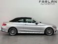Mercedes-Benz C Class 2.1 C220d AMG Line (Premium Plus) Cabriolet 2dr Diesel G-Tronic+ Euro 6 (s/ 23