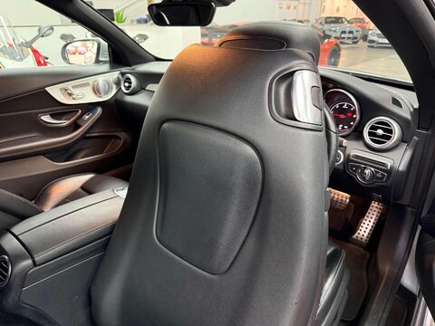 Mercedes-Benz C Class 2.1 C220d AMG Line (Premium Plus) Cabriolet 2dr Diesel G-Tronic+ Euro 6 (s/ 40
