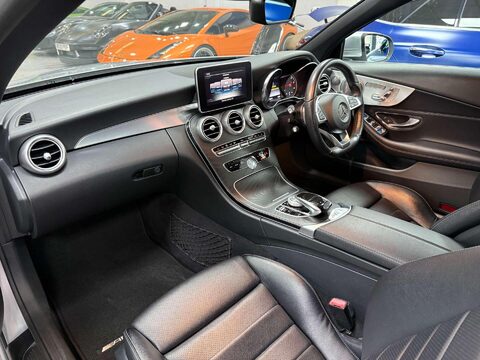 Mercedes-Benz C Class 2.1 C220d AMG Line (Premium Plus) Cabriolet 2dr Diesel G-Tronic+ Euro 6 (s/ 34