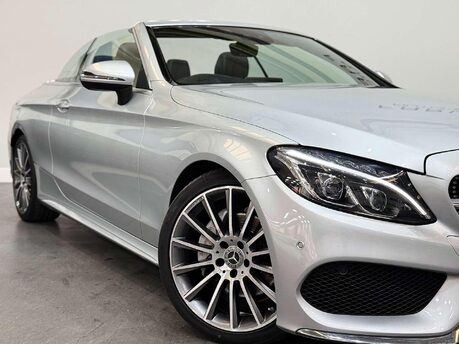 Mercedes-Benz C Class 2.1 C220d AMG Line (Premium Plus) Cabriolet 2dr Diesel G-Tronic+ Euro 6 (s/ 