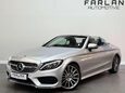 Mercedes-Benz C Class 2.1 C220d AMG Line (Premium Plus) Cabriolet 2dr Diesel G-Tronic+ Euro 6 (s/ 18
