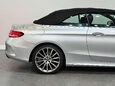 Mercedes-Benz C Class 2.1 C220d AMG Line (Premium Plus) Cabriolet 2dr Diesel G-Tronic+ Euro 6 (s/ 21