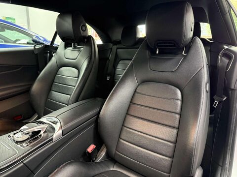 Mercedes-Benz C Class 2.1 C220d AMG Line (Premium Plus) Cabriolet 2dr Diesel G-Tronic+ Euro 6 (s/ 4