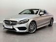 Mercedes-Benz C Class 2.1 C220d AMG Line (Premium Plus) Cabriolet 2dr Diesel G-Tronic+ Euro 6 (s/ 19