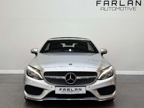 Mercedes-Benz C Class 2.1 C220d AMG Line (Premium Plus) Cabriolet 2dr Diesel G-Tronic+ Euro 6 (s/ 12