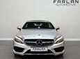 Mercedes-Benz C Class 2.1 C220d AMG Line (Premium Plus) Cabriolet 2dr Diesel G-Tronic+ Euro 6 (s/ 12