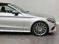 Mercedes-Benz C Class 2.1 C220d AMG Line (Premium Plus) Cabriolet 2dr Diesel G-Tronic+ Euro 6 (s/ 22