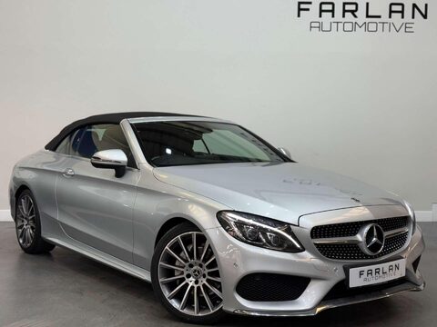 Mercedes-Benz C Class 2.1 C220d AMG Line (Premium Plus) Cabriolet 2dr Diesel G-Tronic+ Euro 6 (s/ 11