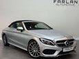 Mercedes-Benz C Class 2.1 C220d AMG Line (Premium Plus) Cabriolet 2dr Diesel G-Tronic+ Euro 6 (s/ 11