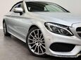 Mercedes-Benz C Class 2.1 C220d AMG Line (Premium Plus) Cabriolet 2dr Diesel G-Tronic+ Euro 6 (s/ 10