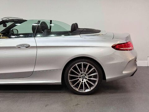 Mercedes-Benz C Class 2.1 C220d AMG Line (Premium Plus) Cabriolet 2dr Diesel G-Tronic+ Euro 6 (s/ 25