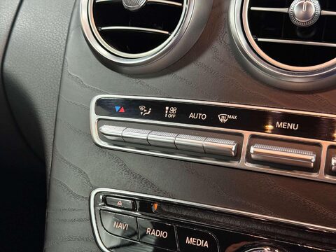 Mercedes-Benz C Class 2.1 C220d AMG Line (Premium Plus) Cabriolet 2dr Diesel G-Tronic+ Euro 6 (s/ 51