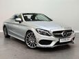 Mercedes-Benz C Class 2.1 C220d AMG Line (Premium Plus) Cabriolet 2dr Diesel G-Tronic+ Euro 6 (s/ 5