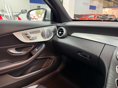 Mercedes-Benz C Class 2.1 C220d AMG Line (Premium Plus) Cabriolet 2dr Diesel G-Tronic+ Euro 6 (s/ 41