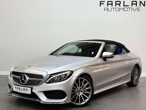 Mercedes-Benz C Class 2.1 C220d AMG Line (Premium Plus) Cabriolet 2dr Diesel G-Tronic+ Euro 6 (s/ 3