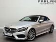 Mercedes-Benz C Class 2.1 C220d AMG Line (Premium Plus) Cabriolet 2dr Diesel G-Tronic+ Euro 6 (s/ 3