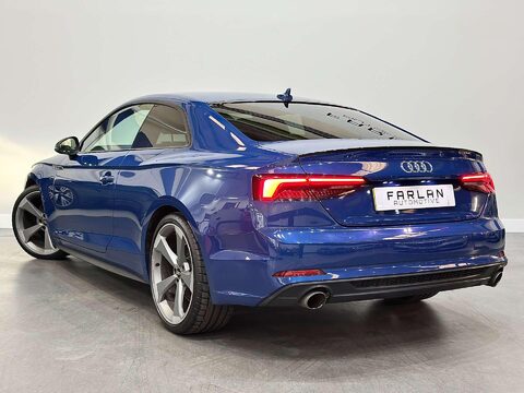 Audi A5 2.0 A5 Black Edition 35 TFSI Semi-Auto 2dr 28