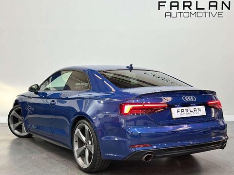 Audi A5 2.0 A5 Black Edition 35 TFSI Semi-Auto 2dr 4