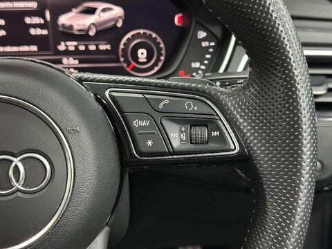 Audi A5 2.0 A5 Black Edition 35 TFSI Semi-Auto 2dr 35