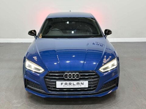 Audi A5 2.0 A5 Black Edition 35 TFSI Semi-Auto 2dr 12