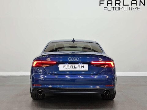 Audi A5 2.0 A5 Black Edition 35 TFSI Semi-Auto 2dr 25