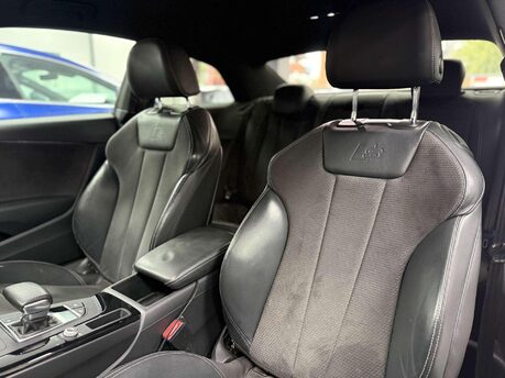 Audi A5 2.0 A5 Black Edition 35 TFSI Semi-Auto 2dr 