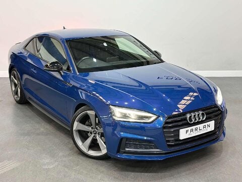 Audi A5 2.0 A5 Black Edition 35 TFSI Semi-Auto 2dr 8