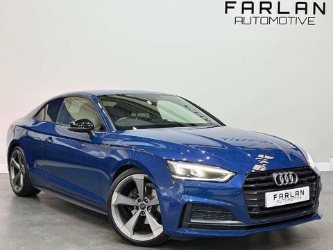 Audi A5 2.0 A5 Black Edition 35 TFSI Semi-Auto 2dr 1