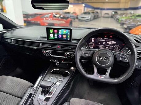Audi A5 2.0 A5 Black Edition 35 TFSI Semi-Auto 2dr 