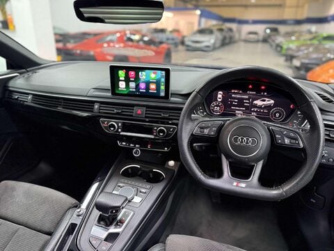 Audi A5 2.0 A5 Black Edition 35 TFSI Semi-Auto 2dr 2