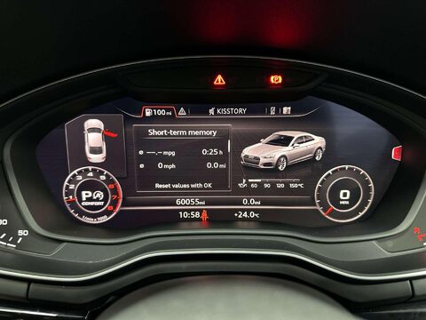 Audi A5 2.0 A5 Black Edition 35 TFSI Semi-Auto 2dr 36
