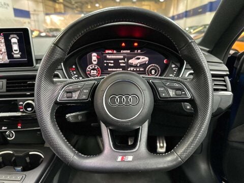 Audi A5 2.0 A5 Black Edition 35 TFSI Semi-Auto 2dr 33