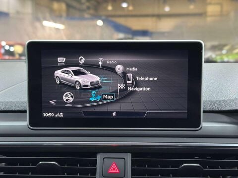 Audi A5 2.0 A5 Black Edition 35 TFSI Semi-Auto 2dr 44