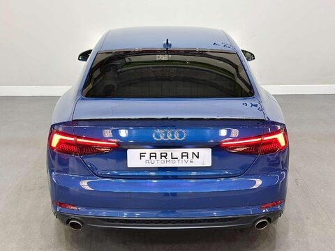 Audi A5 2.0 A5 Black Edition 35 TFSI Semi-Auto 2dr 26
