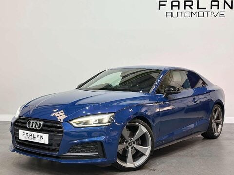 Audi A5 2.0 A5 Black Edition 35 TFSI Semi-Auto 2dr 3