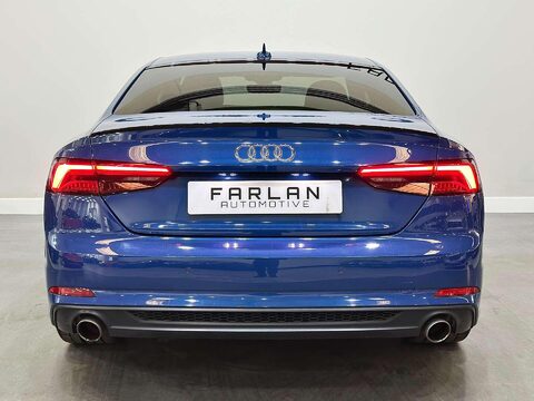 Audi A5 2.0 A5 Black Edition 35 TFSI Semi-Auto 2dr 27