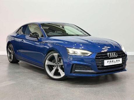 Audi A5 2.0 A5 Black Edition 35 TFSI Semi-Auto 2dr 