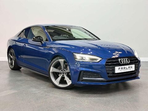 Audi A5 2.0 A5 Black Edition 35 TFSI Semi-Auto 2dr 7
