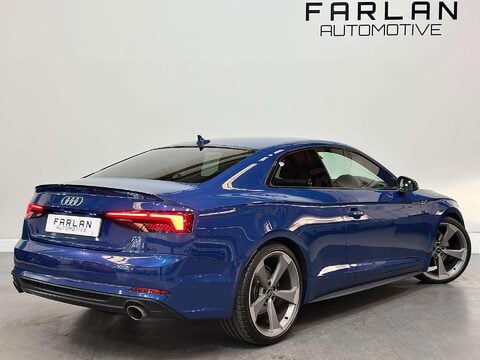 Audi A5 2.0 A5 Black Edition 35 TFSI Semi-Auto 2dr 5
