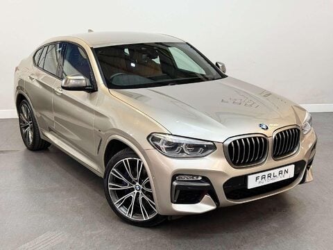 BMW X4 3.0 M40d SUV 5dr Diesel Auto xDrive Euro 6 (s/s) (326 ps) 8
