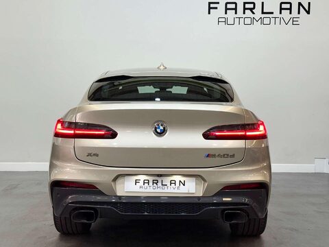 BMW X4 3.0 M40d SUV 5dr Diesel Auto xDrive Euro 6 (s/s) (326 ps) 25