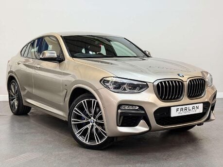 BMW X4 3.0 M40d SUV 5dr Diesel Auto xDrive Euro 6 (s/s) (326 ps) 
