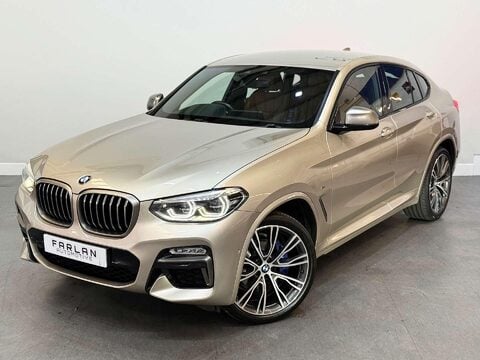BMW X4 3.0 M40d SUV 5dr Diesel Auto xDrive Euro 6 (s/s) (326 ps) 14
