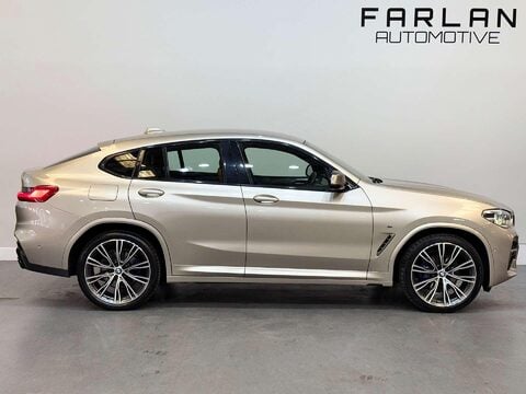 BMW X4 3.0 M40d SUV 5dr Diesel Auto xDrive Euro 6 (s/s) (326 ps) 21